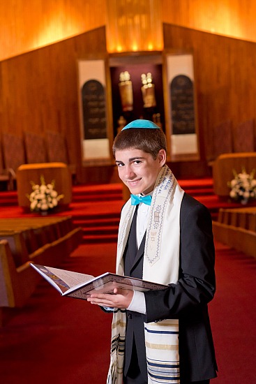 Aaron's Bar Mitzvah